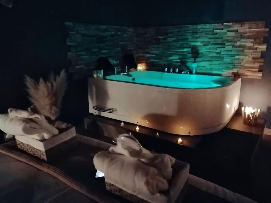 Saint-Martin-en-Bresse Rose & Blue Spa Proche Chalon S/Saone Et Beaune מראה חיצוני תמונה