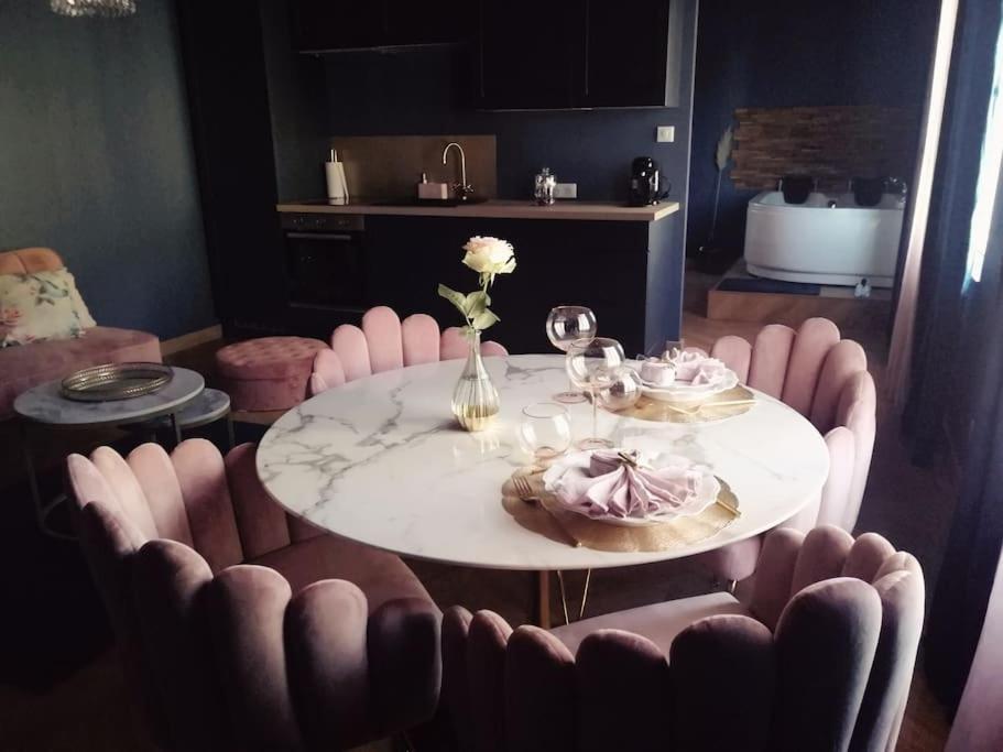 Saint-Martin-en-Bresse Rose & Blue Spa Proche Chalon S/Saone Et Beaune מראה חיצוני תמונה