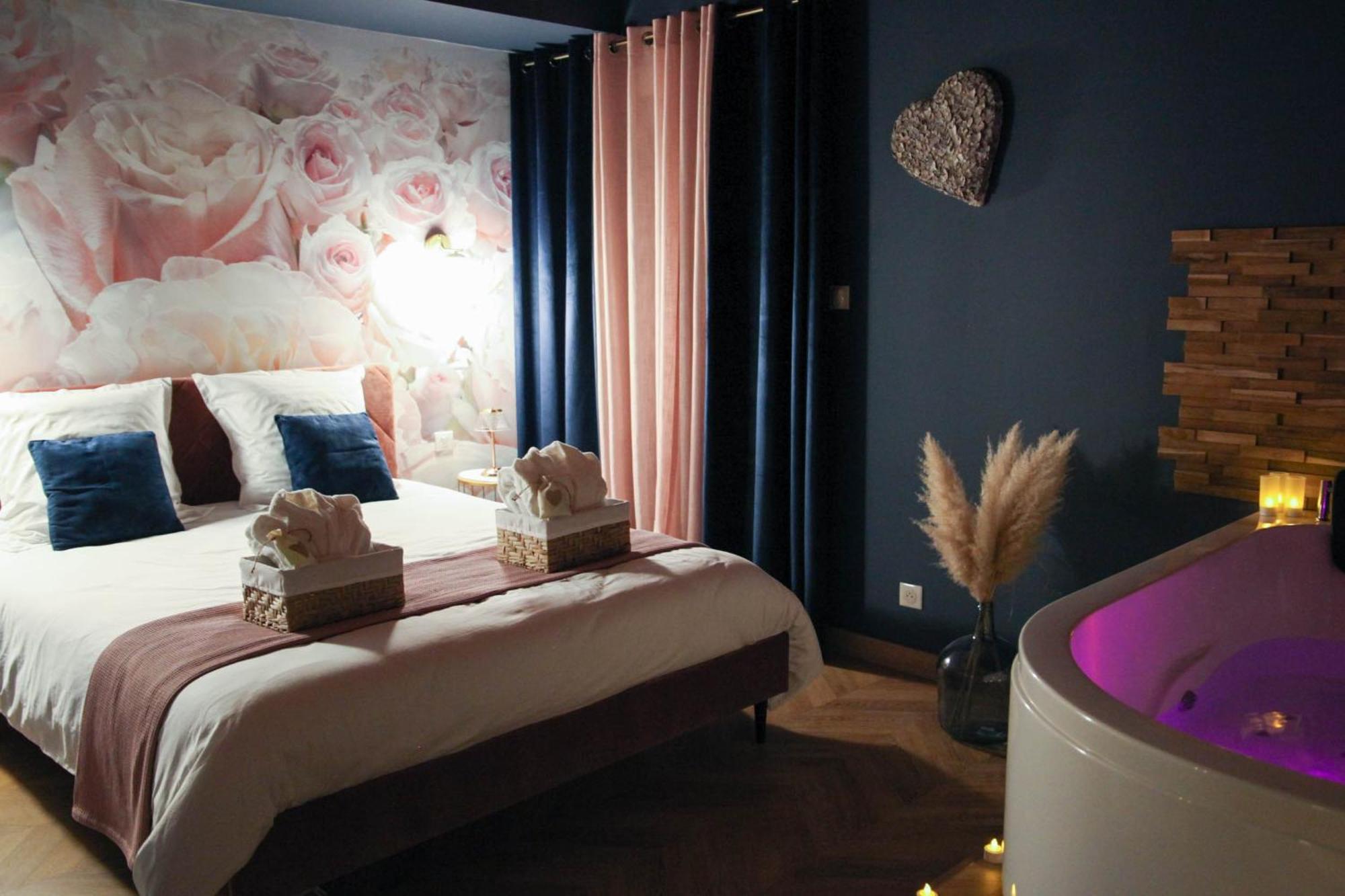 Saint-Martin-en-Bresse Rose & Blue Spa Proche Chalon S/Saone Et Beaune מראה חיצוני תמונה