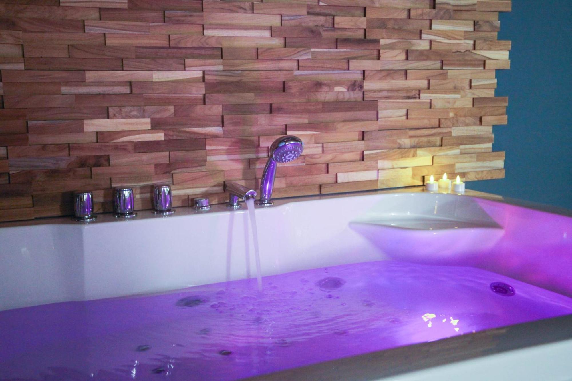Saint-Martin-en-Bresse Rose & Blue Spa Proche Chalon S/Saone Et Beaune מראה חיצוני תמונה